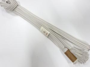 未使用品　正絹　撚り房　手組帯締め